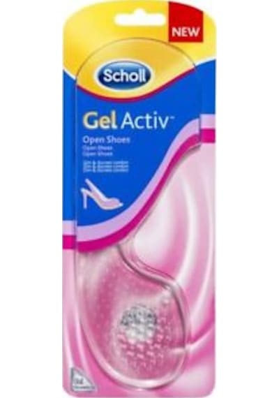 Scholl Gel Activ Açık Ayakkabılar İçin Tabanlık