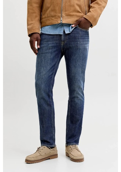 Jack & Jones Jjiclark Erkek Jeans Mavi