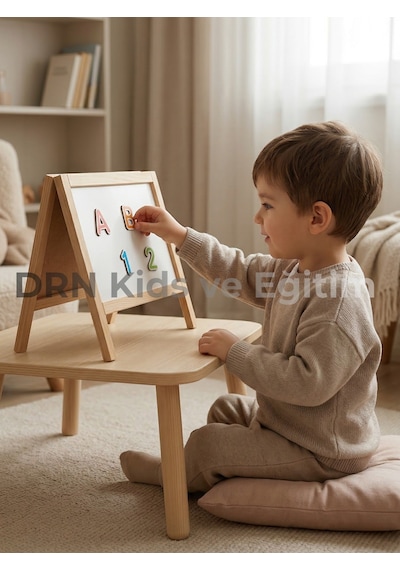 Drn Kids Ve Eğitim Drn Kidsve Eğitim ,manyetik Çift Taraflı Yazı Tahtası 117 Parça Magnet,15 Renkli Tebeşir 1 Adet Silgi Ve Kalem Ahşap Drn Kids Ve Eğitim Drn Kidsve Eğitim ,manyetik Çift Taraflı Yazı Tahtası 117 Parça Magnet,15 Renkli Tebeşir 1 Adet Silgi Ve Kalem Ahşap