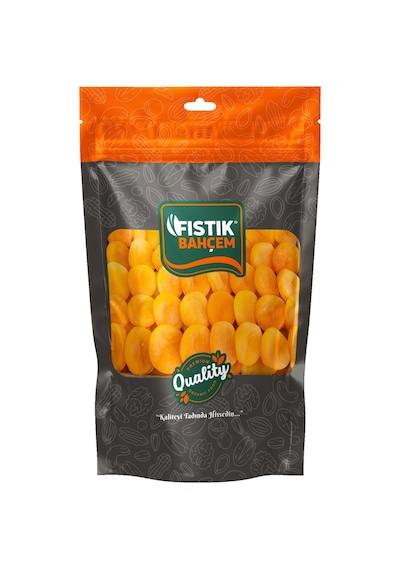 Fıstık Bahçem Kayısı Sarı Jumbo 500 G