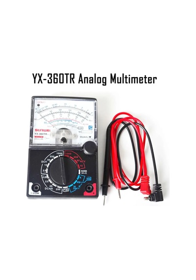 Samwa Yx-360tr E-l-b Analog Ölçü Aleti İbreli Multimetre Elektrik Elektronik Ölçüm Cihazı