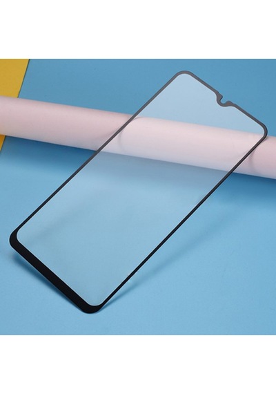 Oppo Realme 5 3D Full Kaplama Tempered Cam Ekran Koruyucu Siyah (195147251)