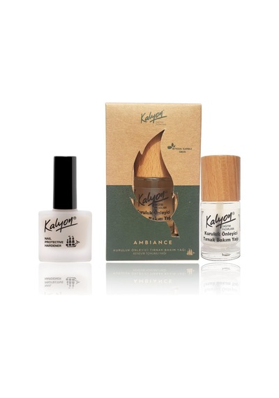 Kalyon Tırnak Sertleş + Kalyon   Tırnak Bakım Yağı 11 ML