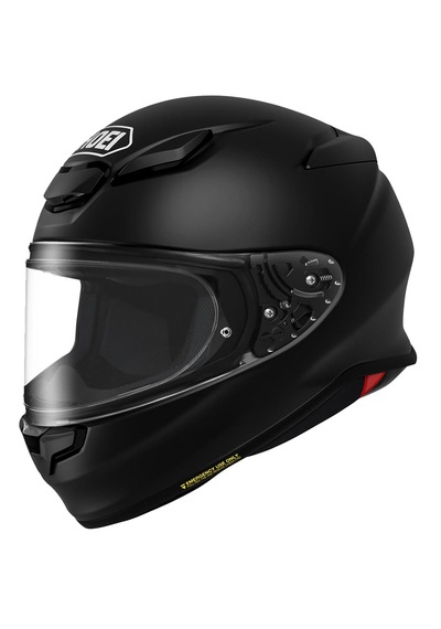 Shoei Nxr 2 Mat Siyah Kapalı Motosiklet Kaskı
