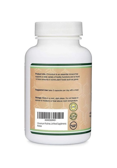 Chromıum Pıcolınate 1000 Mcg 300 Kapsül