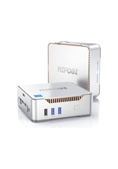 Nipogi GK3 Plus ONECLASS N100 16 GB 512 GB NVMe SSD W11H Mini Pc