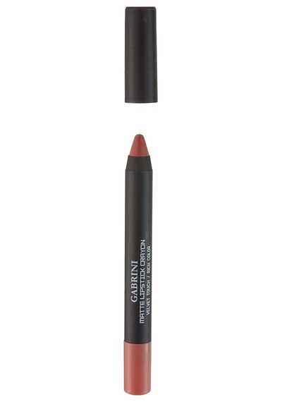 Matte Lipstick Crayon 19 Çok Renkli
