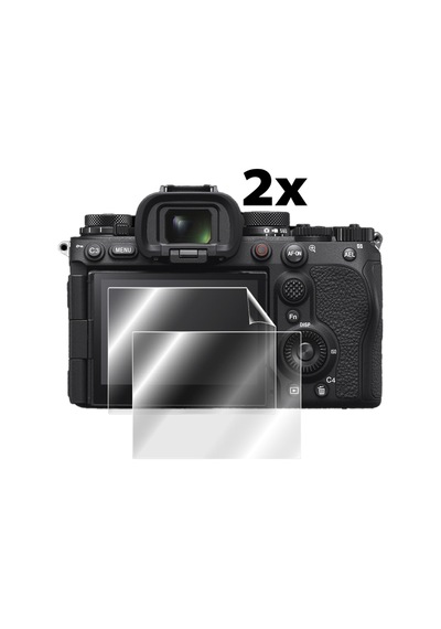 Sony Alpha 9 Iıı - A9 İii Camera İle Uyumlu Ipg Hydrogel Ekran Koruyucu 2 Adet