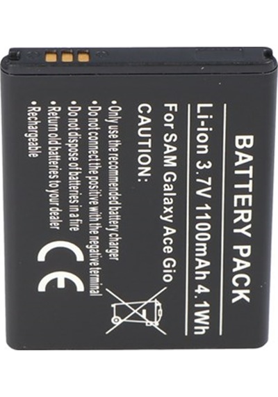Samsung Uyumlu Galaxy Ace Pil Eb494358Vu Için Uygun Accucell Pil