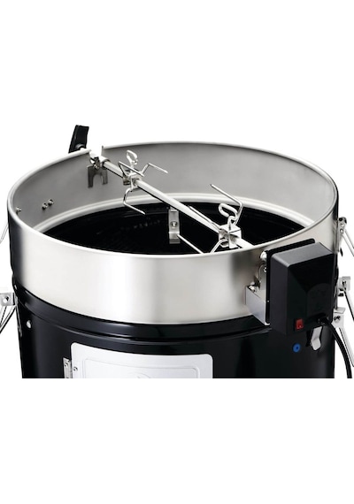 Apollo 5in1 22 Kömürlü Smoker Siyah