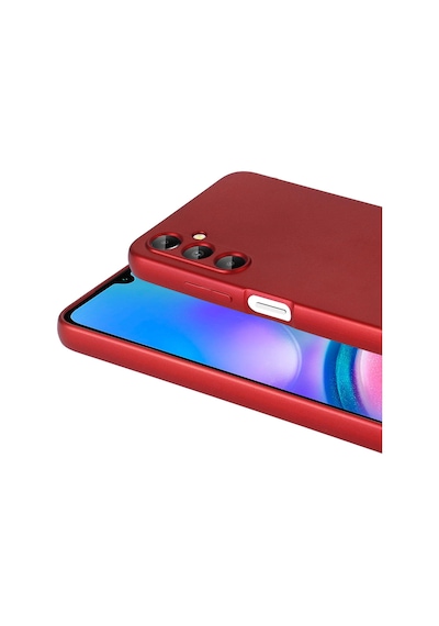 Zore Galaxy Uyumlu A05s Kılıf Premier Silikon Kapak - Saks Mavi Saks Mavi