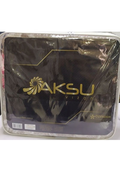 Aksu Tek Kişilik Battaniye Çok Renkli
