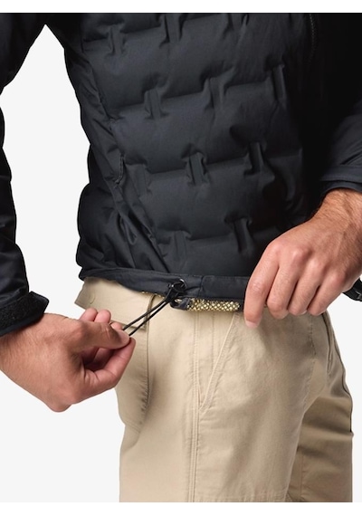 Columbia Wm7857 Grand Trek Iıı Down Hooded Jacket Erkek Mont Siyah