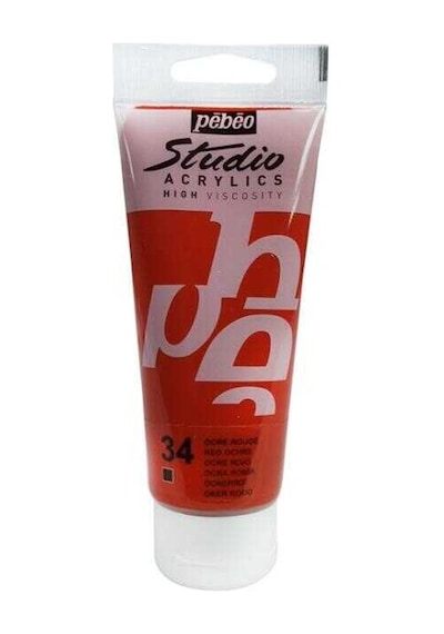 Pebeo Studıo Akrilik Boya 100 Ml Red Ochre