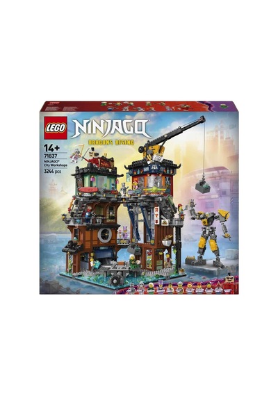 71837 Nınjago Nınjago Şehri Atölyeleri
