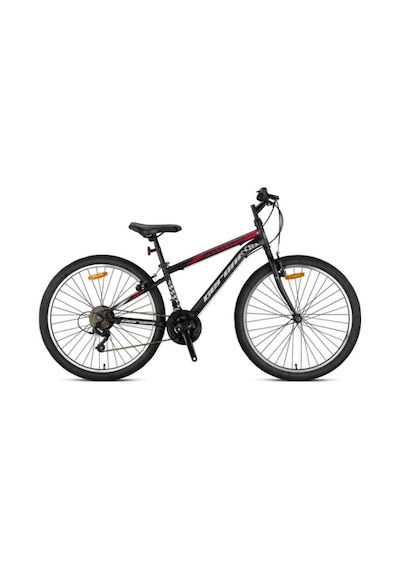 Geroni Mars 26 Jant 14cm Kadro Siyah-kırmızı Bisiklet