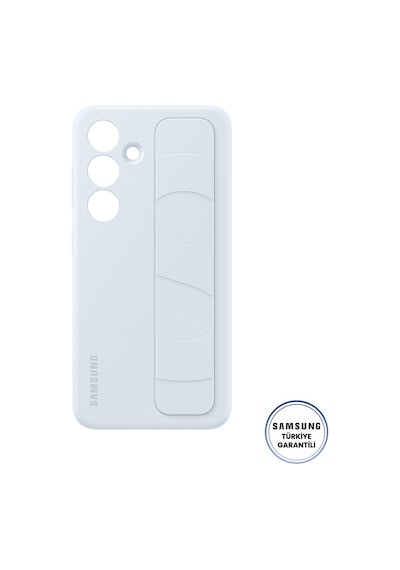 Samsung Galaxy S24 Uyumlu Kordonlu & Standlı Silikon Kılıf
