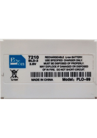 Teknonet Nokia 7210 Uyumlu Nokia Bld-3 900 Mah Batarya