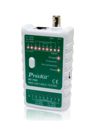 Proskit Pk 038 Mini Lan Kablo Test Aleti