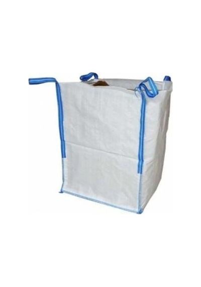 1 Adet Sanayi Tipi Big Bag Büyük Grit Solucan Çuval 90x90x120 Cm