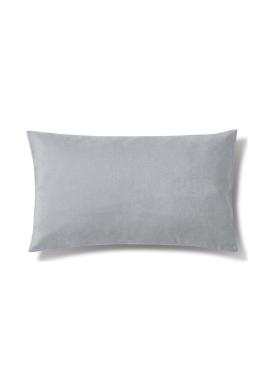 Br Demor Home Soft Series Gümüş Grisi Kırlent, Yastık Kılıfı Gümüş Grisi
