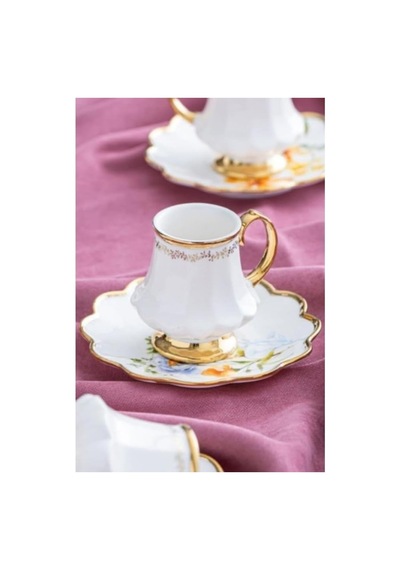 Hxf-05916 Vivian 6'li Kahve Fincan Takımı Diğer