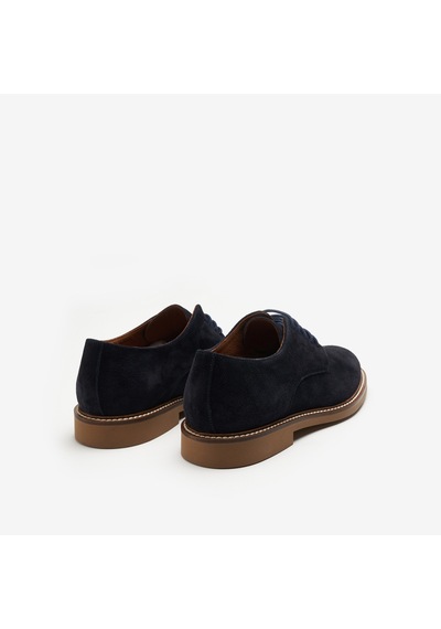 Blu Klasik Ayakkabı Erkek 35b5 Frau Suede Mavi