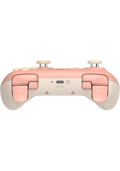 8bitdo Ultimate 2c Kablosuz 2.4g Oyun Kolu Pc Android Hall Effect Joystick Peach Turuncu