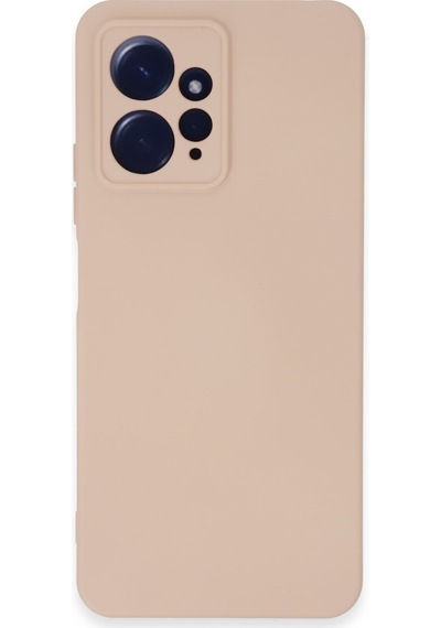 Xiaomi Redmi Note 12 4g Kapak İçi Kadife Kamera Korumalı Lansman Silikon Kılıf
