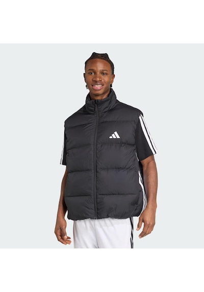 Adidas Essentials Climawarm 3 Stripes Puffer Down Erkek Yelek C-adıjm4078e50a00 Siyah