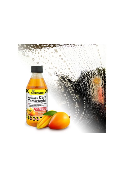 Automix Konsantre Cam Temizleyici 4lü Paket - 400 Ml