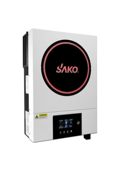 Sako - İnges 4.2 Kw Mppt Akıllı Tam Sınus Inverter - Sunon Ultra 24 Volt 4200 Watt Invertör