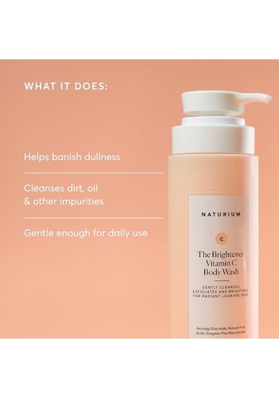 The Brightener Vitamin C Brightening Duş Jeli 500ml Diğer
