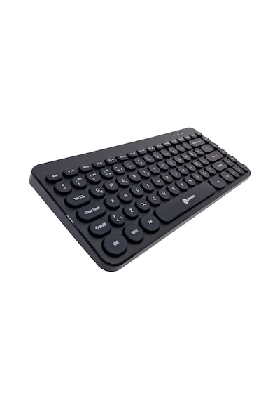 Dexim Kbw002 Retro Daktilo Görünümlü Şık Ve Kullanışlı Pilli Türkçe Bluetooth Q Klavye - Dkb0003