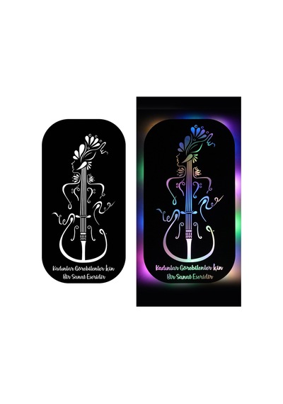 Led Işıklı Kişiselleştirilebilir Müzik Temalı Tablo Kadın Figürlü Dekoratif Gece Lambası Çok Renkli - 737257423 Çok Renkli Led Işıklı Kişiselleştirilebilir Müzik Temalı Tablo Kadın Figürlü Dekoratif Gece Lambası Çok Renkli - 737257423 Çok Renkli