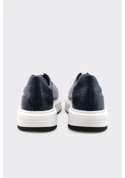 Derinet Hakiki Deri Comfort Taban Erkek Sneaker Laci Laci