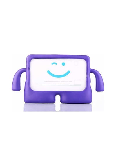 Galaxy Uyumlu  Tab A 8.0 2019 T290 Frm İbuy Standlı Tablet Kılıf-siyah Arka Kapak