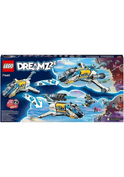 LEGO® 71460 Dreamzzz Bay Ozun Uzay Otobüsü 878 Parça