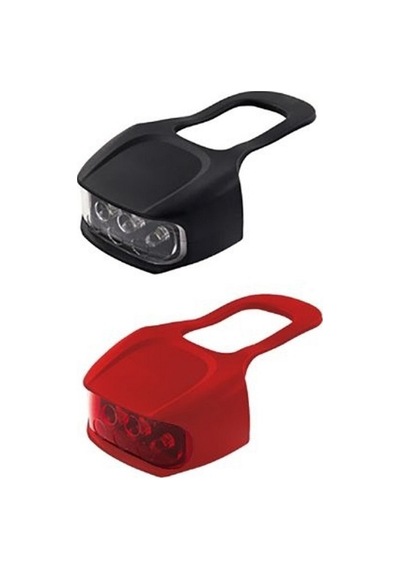 5 Led Pilli Far-stop Seti