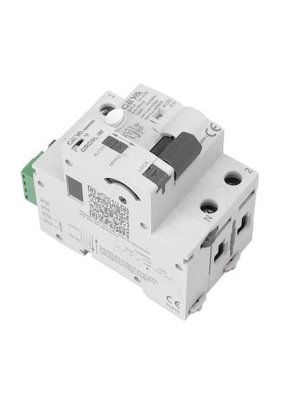 Onoff Tuya Wifi Akıllı Kaçak Akım Sigorta Uzaktan Kontro Zamanlama 40 Amper Grd9l-w Gyl9