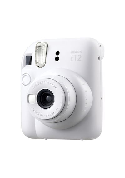 Fujifilm Instax Mini 12 Fotoğraf Makinesi + Şeffaf Kılıf Seti Beyaz