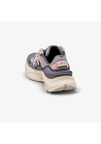 Locı Loci Dopamine Unisex Koyu Gri Spor Ayakkabı Lc-017
