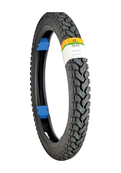 275-21 Tl Tubeless - Dubleks Motosiklet Lastiği