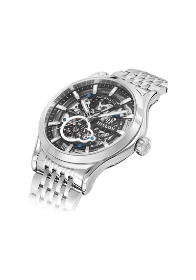 Hislon Sd201s-04ss Otomatik Erkek Kol Saati Metalik