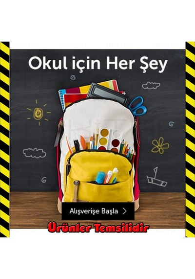 Faber Castell Ilk Orta Okul Seti Çanta Boya Kalem Boya