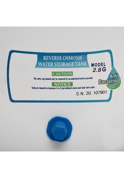 Tank Su Arıtma Cihazı Tankı Deposu 2.2 Galon 8 Lt