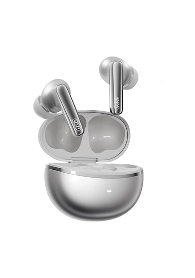 Melobuds N70 Bluetooth Kulaklık, Hi-res Audio, Ldac, 50db Hibrit Anc Gürültü Engelleme, 50 Saat Pil Ömrü, Dual Acoustic Drivers Hi-fi Sound, Wreless Charging Support