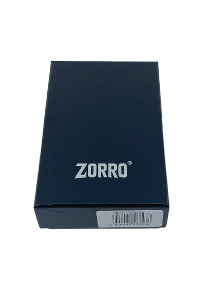 Zorro Çift Torch Pürmüz Puro Çakmağı - Açık Gri