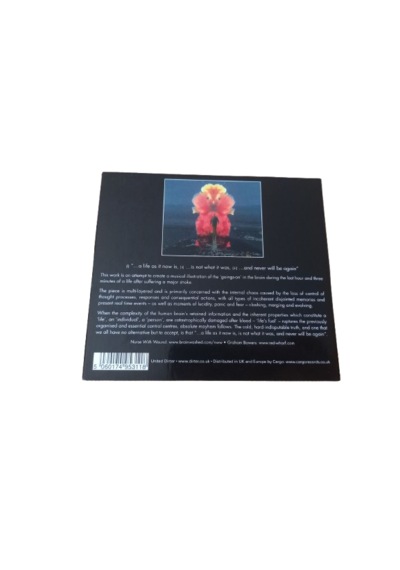 Nurse With Wound Cd Graham Bowers Rupture