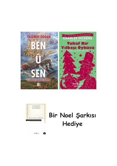 Ben Û Sen + Tuhaf Bir Yılbaşı Öyküsü + Bir Noel Şarkısı